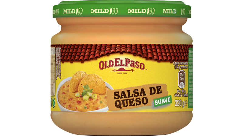 Salsa Cheese Mild Large  