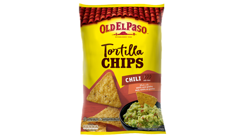 Tortilla Chips Chili  