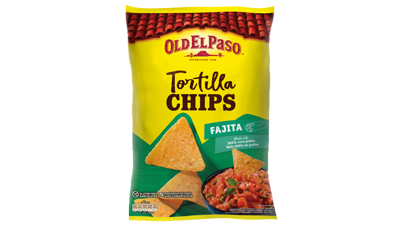 Tortilla Chips Fajita  